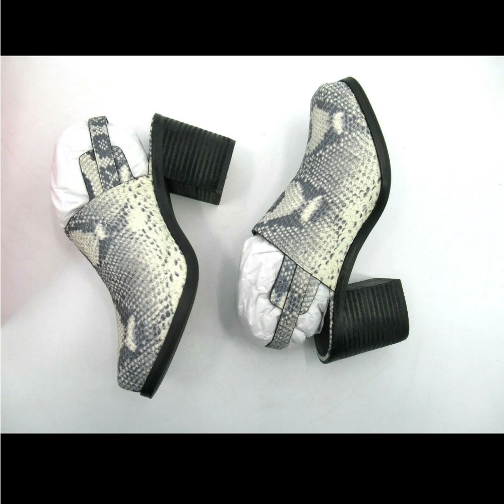Intentionally Blank Honcho Slingback Mule